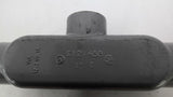 E121488 1" Aluminum Conduit Outlet Body 1"
