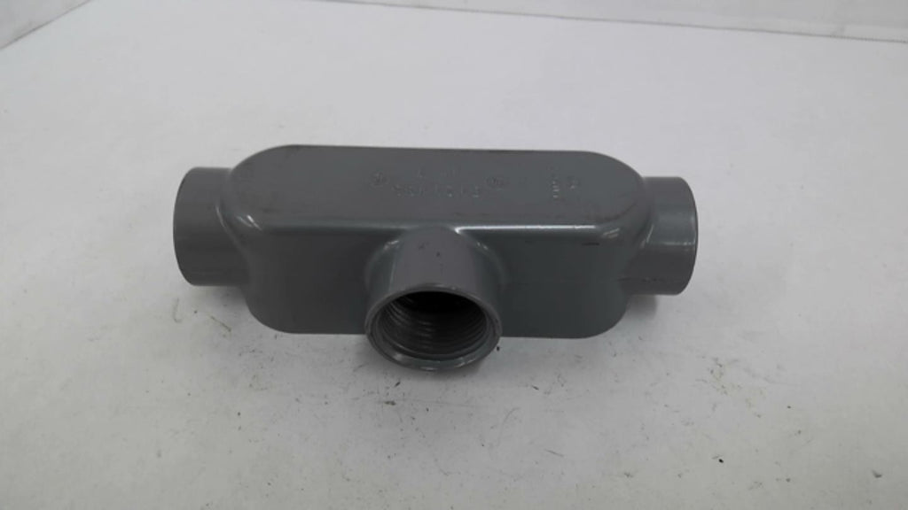 E121488 Aluminum conduit Outlet Body 1" T
