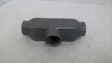 E121488 Aluminum conduit Outlet Body 1" T