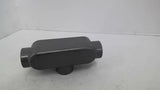 E121488 Aluminum conduit Outlet Body 1" T
