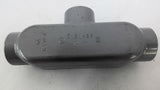 E121488 Aluminum conduit Outlet Body 1" T