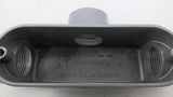E121488 Aluminum conduit Outlet Body 1" T