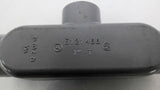 E121488 Aluminum conduit Outlet Body 1" T