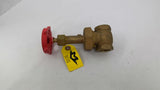 Milwaukee 1151 Shut Off Valve 1" 150 SWP 300 WOG