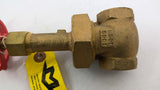 Milwaukee 1151 Shut Off Valve 1" 150 SWP 300 WOG