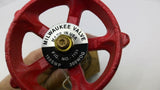 Milwaukee 1151 Shut Off Valve 1" 150 SWP 300 WOG