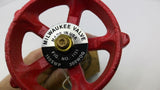 Milwaukee 1151 Shut Off Valve 1" 150 SWP 300 WOG
