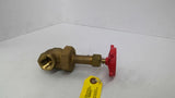 Milwaukee 1151 Shut Off Valve 1" 150 SWP 300 WOG