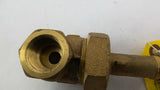 Milwaukee 1151 Shut Off Valve 1" 150 SWP 300 WOG