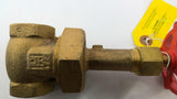 Milwaukee 1151 Shut Off Valve 1" 150 SWP 300 WOG