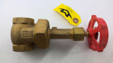 Milwaukee 1151 Shut Off Valve 1" 150 SWP 300 WOG