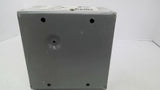 Hoffman ASE6x6x4 Electrical Junction Box SCR CVR Pull Box