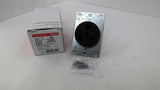 Pass & Seymour 3804 Power outlet Flush Mount 2P 3W 50A 250V