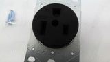 Pass & Seymour 3804 Power outlet Flush Mount 2P 3W 50A 250V