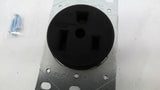 Pass & Seymour 3804 Power outlet Flush Mount 2P 3W 50A 250V