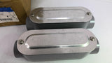 Eaton C45-CGN 1-1/4" C Conduit Body with Cover and Neoprene Gasket