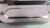 Eaton C45-CGN 1-1/4" C Conduit Body with Cover and Neoprene Gasket