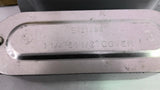 Eaton C45-CGN 1-1/4" C Conduit Body with Cover and Neoprene Gasket