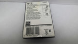 EGS WVS1 One Gang Cover Single Switch
