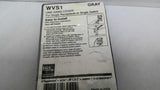 EGS WVS1 One Gang Cover Single Switch