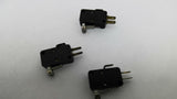 Micro Switch TMCJS40 Roller Limit Switch 15A 1/2HP Lot of 3