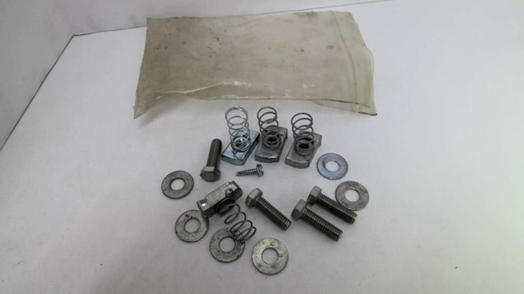 Spare Parts for Panel mounting Kit Unistrut Bolt Nut Washer Etc Set