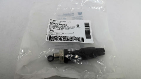 Brad Connectivity 1200710045 Micro-Change Male Connector 5A5006-31