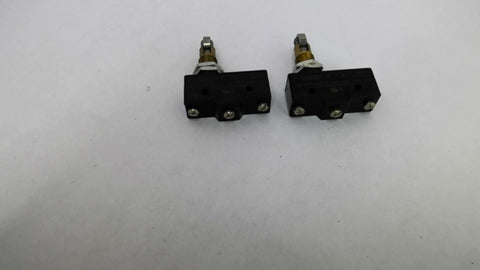 Omron Z-15GQ21-8 7-K Snap Action Switch Lot of 2