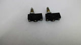 Omron Z-15GQ21-8 7-K Snap Action Switch Lot of 2