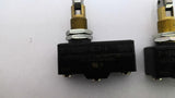 Omron Z-15GQ21-8 7-K Snap Action Switch Lot of 2