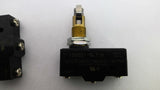 Omron Z-15GQ21-8 7-K Snap Action Switch Lot of 2