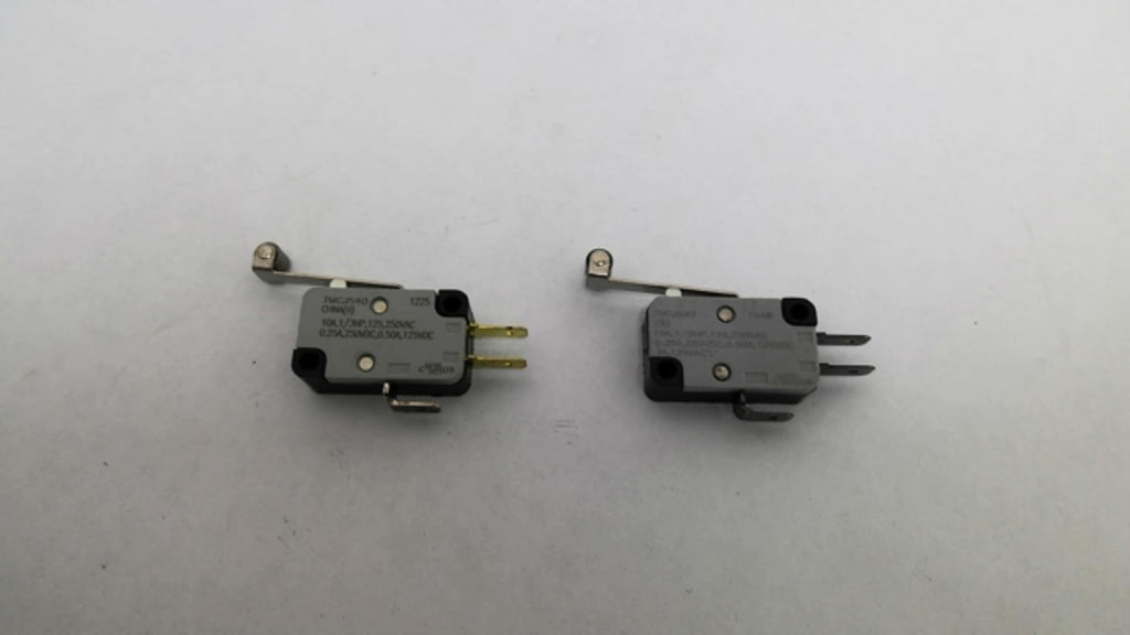 Micro Switch TMCJS40 Snap Action Switch with Roller Lot of 2