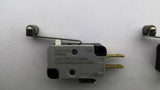 Micro Switch TMCJS40 Snap Action Switch with Roller Lot of 2