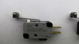 Micro Switch TMCJS40 Snap Action Switch with Roller Lot of 2
