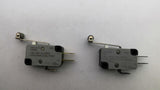 Micro Switch TMCJS40 Snap Action Switch with Roller Lot of 2