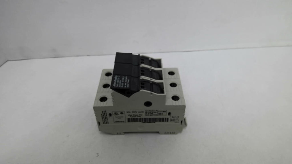 Allen-Bradley 1492-FB3C30-L Fuse Accessory 30A 600V
