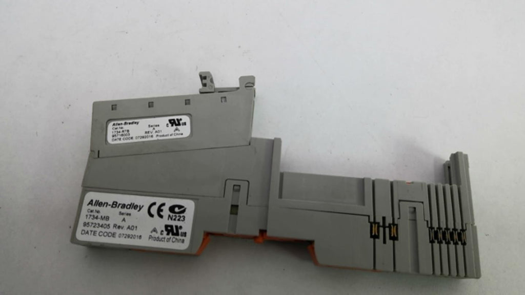 Allen-Bradley 1734-MB Terminal Base with 1734 RTB 95716003 Module