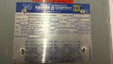 Square D 11551-12645-001 3 KVA Transformer Single Phase 240x480 Pri 120/240 Sec