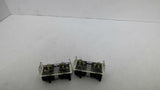 Allen-Bradley 800T-XD5 Push Button Contact Blocks 600V Lot of 2