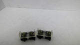 Allen-Bradley 800T-XD5 Push Button Contact Blocks 600V Lot of 2