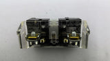Allen-Bradley 800T-XD5 Push Button Contact Blocks 600V Lot of 2