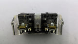 Allen-Bradley 800T-XD5 Push Button Contact Blocks 600V Lot of 2