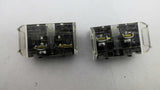 Allen-Bradley 800T-XD2 Push Button Contact Block Lot of 2