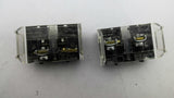 Allen-Bradley 800T-XD2 Push Button Contact Block Lot of 2
