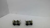 Allen-Bradley 800T-XD2 Push Button Contact Block Lot of 2