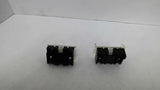 Allen-Bradley 800T-XD2 Push Button Contact Block Lot of 2