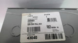 Hoffman ASE8X8X4 SCR CVR Pull Box ASE 8x8x4