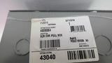 Hoffman ASE8X8X4 SCR CVR Pull Box ASE 8x8x4