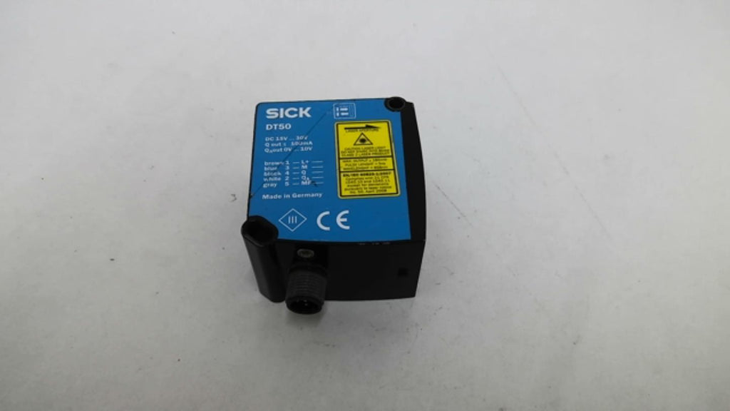 Sick DT50 Laser Distance Measuring Sensor DC 15V...30V