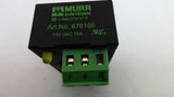 Murr Electronik 676166 Panel Receptacle 110 VAC 15A